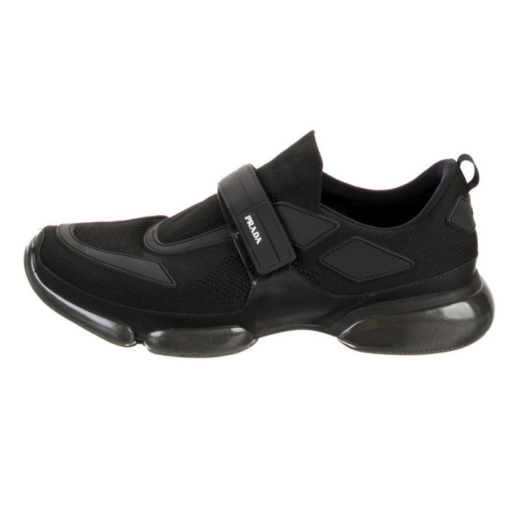Prada Men’s Black Cloudbust Sneakers - Picture 1 of 8